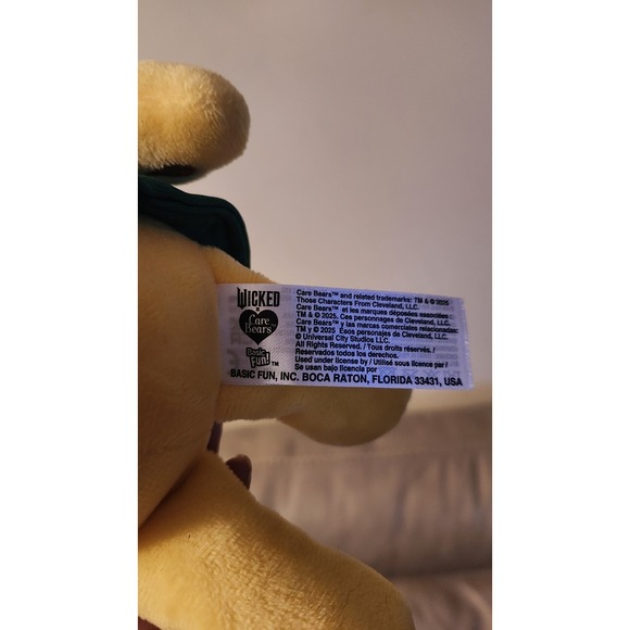 Wicked X Care‎ Bear Funshine As The Scarecrow Plush - Picture 5 of 5